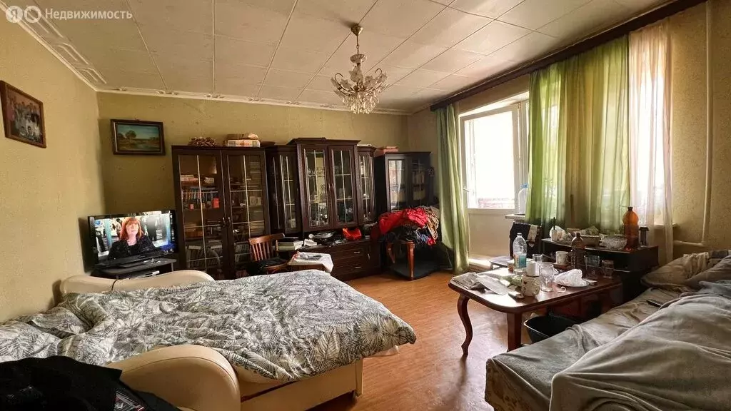 2-комнатная квартира: Балашиха, микрорайон Заря, Садовая улица, 8к3 ... - Фото 0