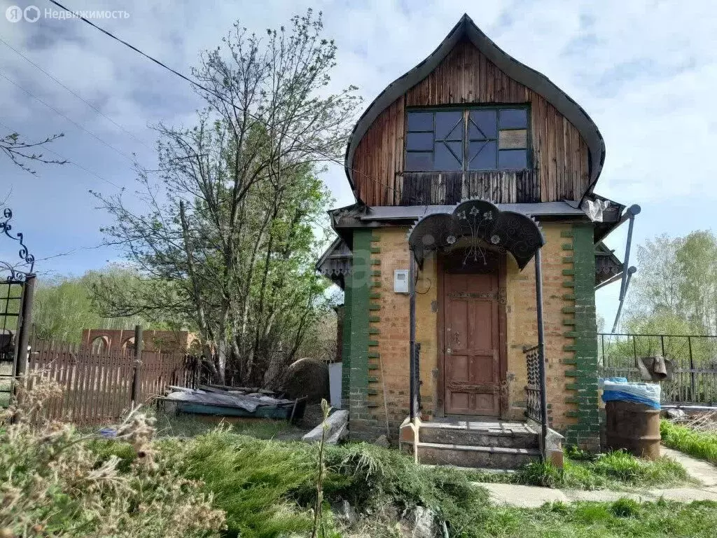 Дом в Марьяновский район, СНТ Заозёрное, 4-я аллея (30 м) - Фото 1