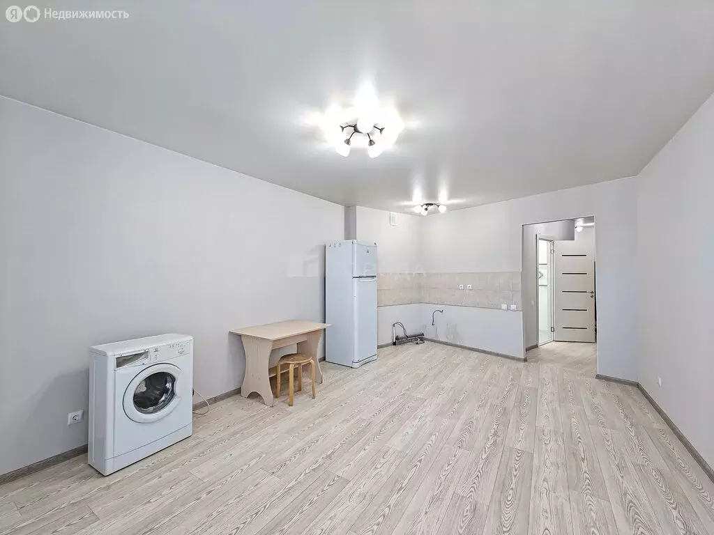 Квартира-студия: Новосибирск, Вилюйская улица, 15 (36.9 м) - Фото 0