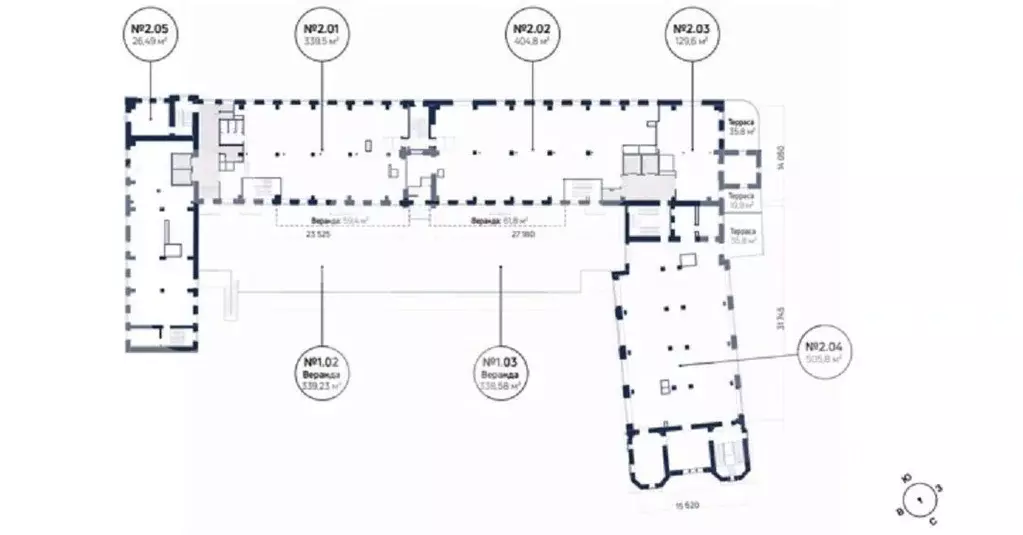 Офис в Москва Столярный пер., 3к17 (153 м) - Фото 2
