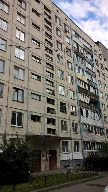 2-к кв. Санкт-Петербург ул. Партизана Германа, 28К2 (46.5 м) - Фото 1