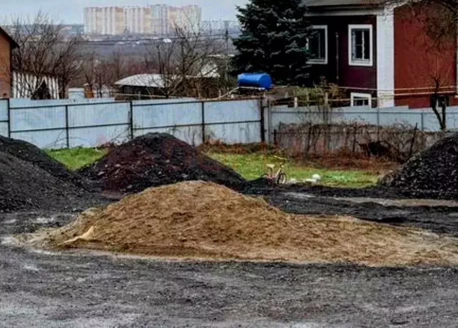 Участок в Ростовская область, Ростов-на-Дону 3-й Берестяной пер. (6.0 ... - Фото 1