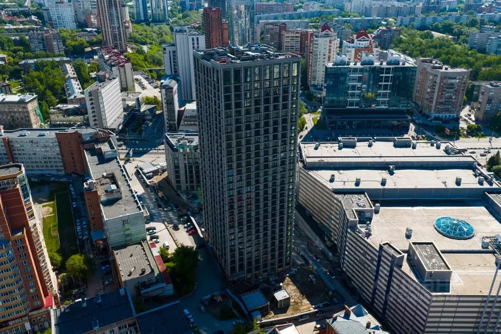 Офис в Новосибирская область, Новосибирск Красный просп., 101/1 (47 м) - Фото 2