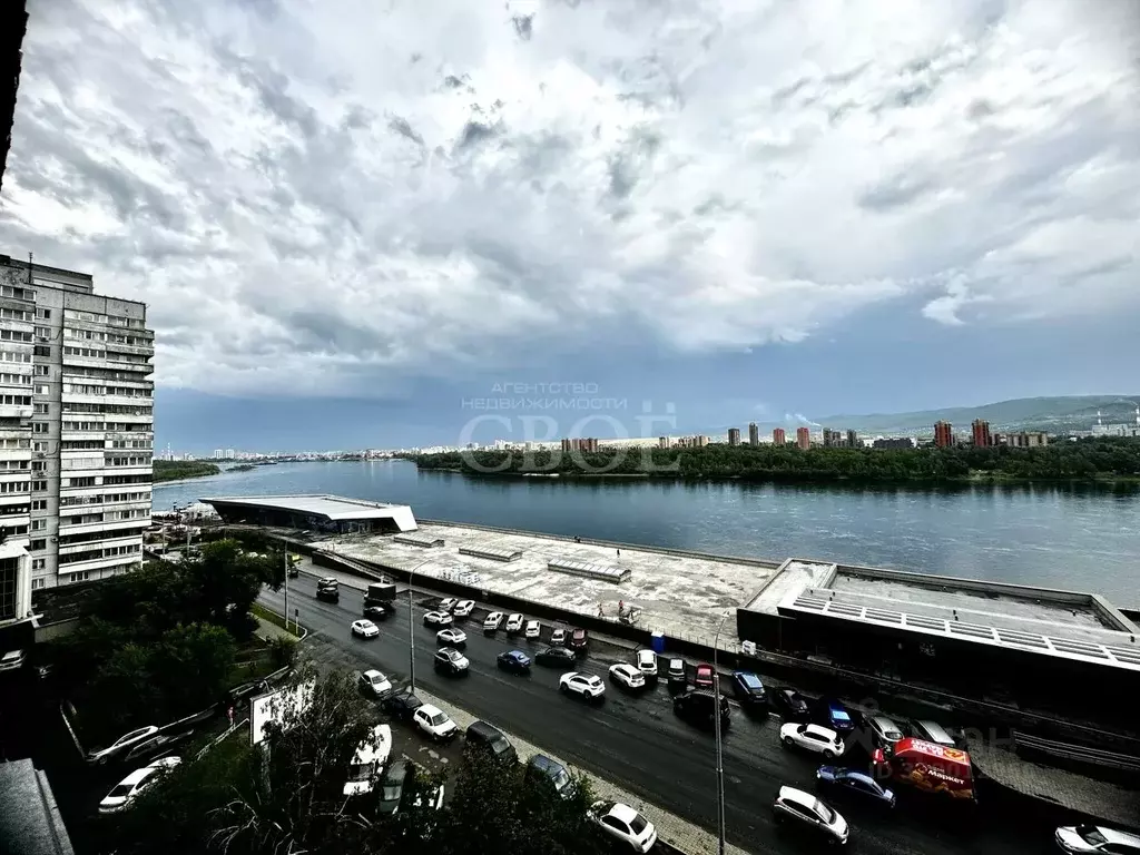 3-к кв. Красноярский край, Красноярск ул. Дубровинского, 52 (73.4 м) - Фото 1