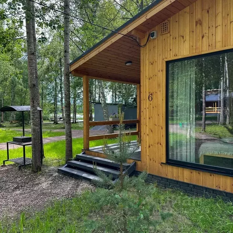 Дом в Ленинградская область, Приозерский район, Ларионовское с/пос, ... - Фото 2