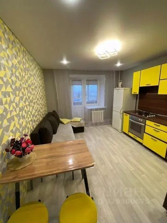 1-к кв. Татарстан, Елабуга ул. Марджани, 18 (54.0 м) - Фото 1