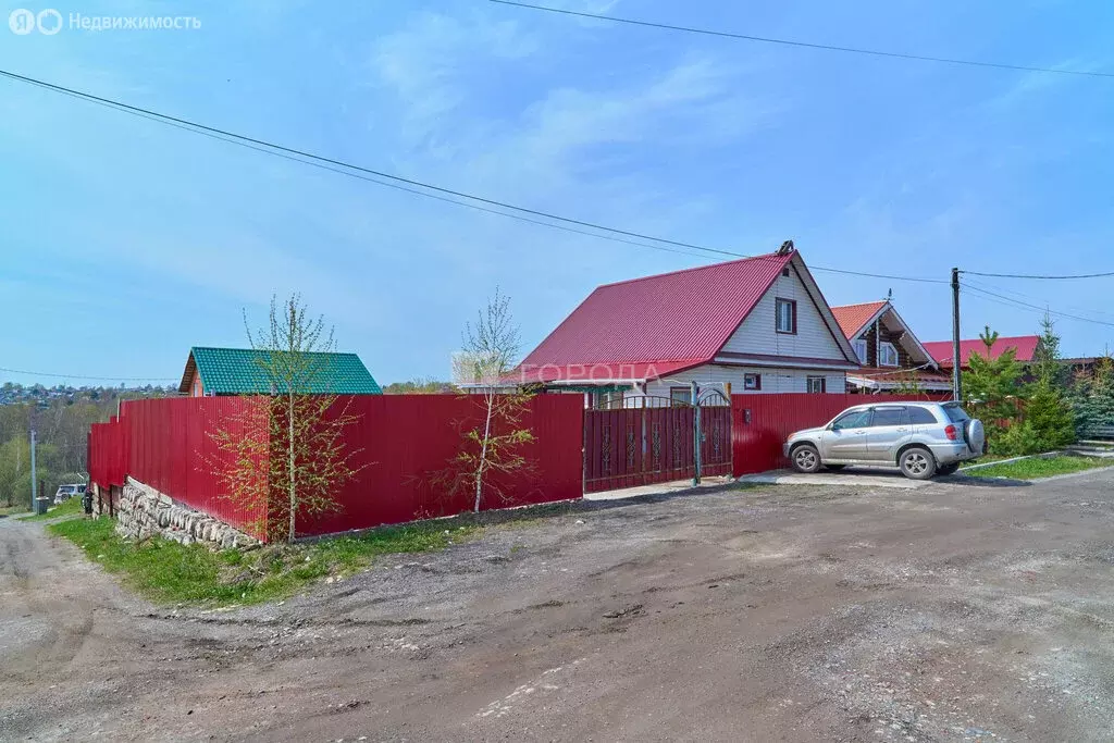 Дом в село Корнилово, микрорайон Красная горка, Яблоневый переулок, 17 ... - Фото 1