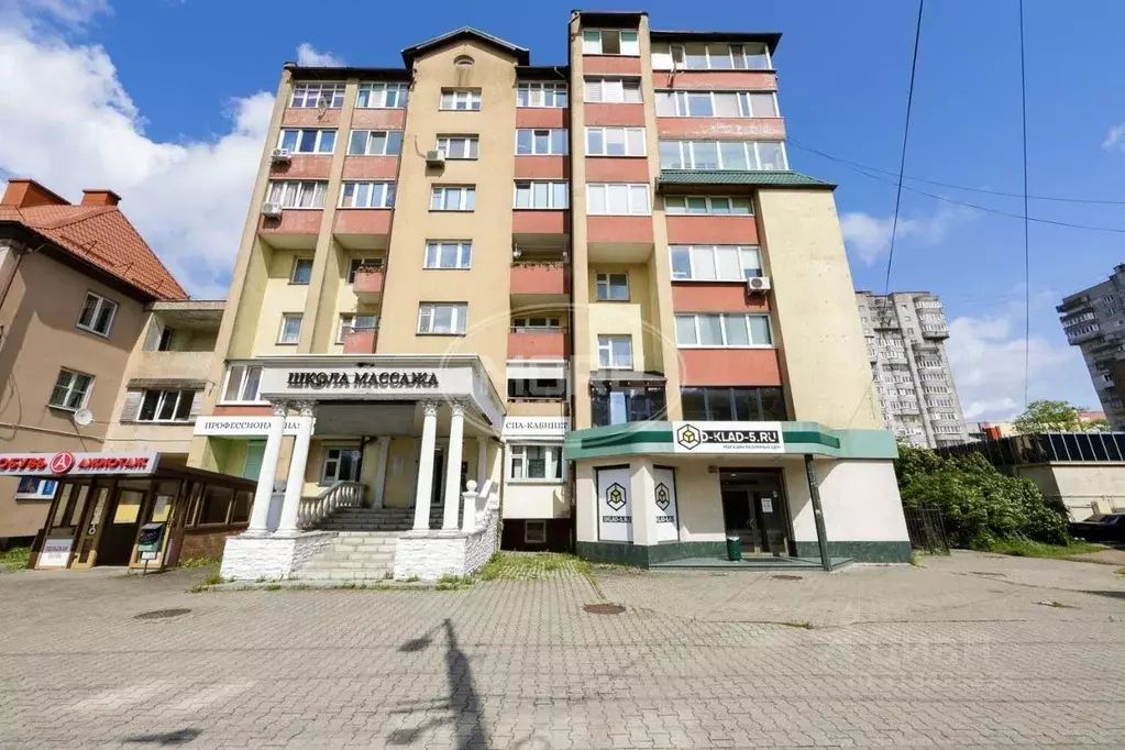 Помещение свободного назначения в Калининградская область, Калининград ... - Фото 0