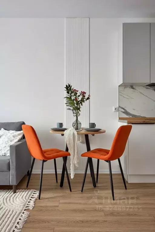 2-к кв. Москва Новоостаповская ул., 7к1 (35.0 м) - Фото 1