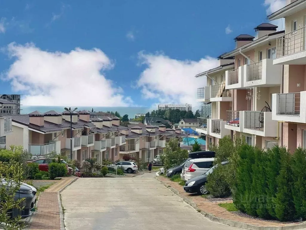 Таунхаус в Краснодарский край, Сочи Адлер жилрайон, ул. Троицкая, ... - Фото 1