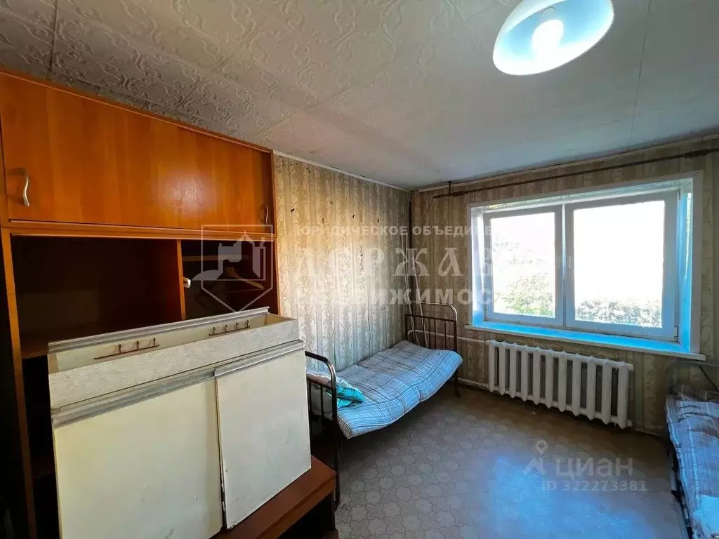 Комната Кемеровская область, Кемерово Предзаводская ул., 1Б (18.0 м) - Фото 1