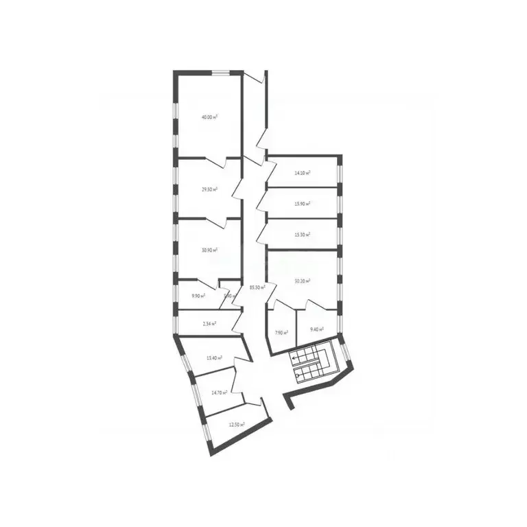 Офис в Новосибирская область, Новосибирск ул. Революции, 38 (354 м) - Фото 1