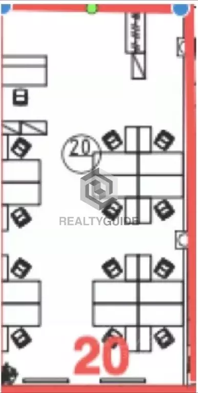 Офис в Москва Варшавское ш., 1С6 (76 м) - Фото 1