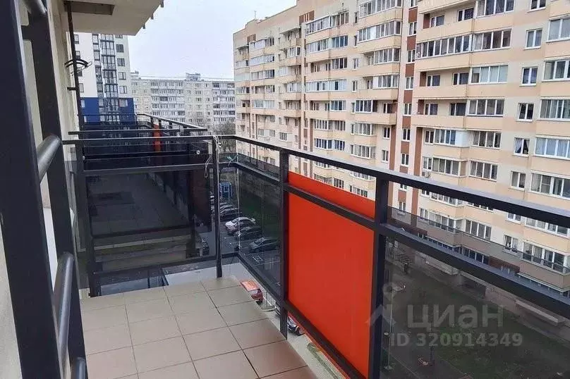 1-к кв. Калининградская область, Калининград ул. Олега Кошевого, 30 ... - Фото 2