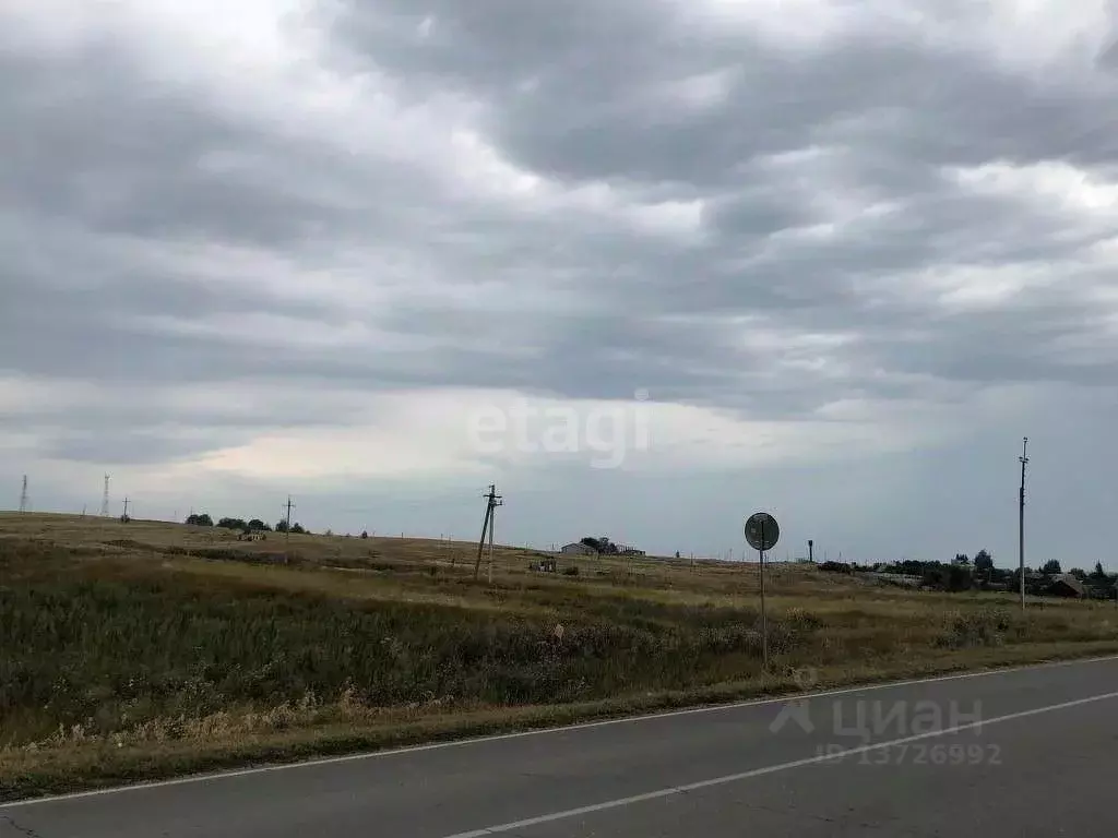 Участок в Саратовская область, Воскресенский район, Елшанское ... - Фото 1