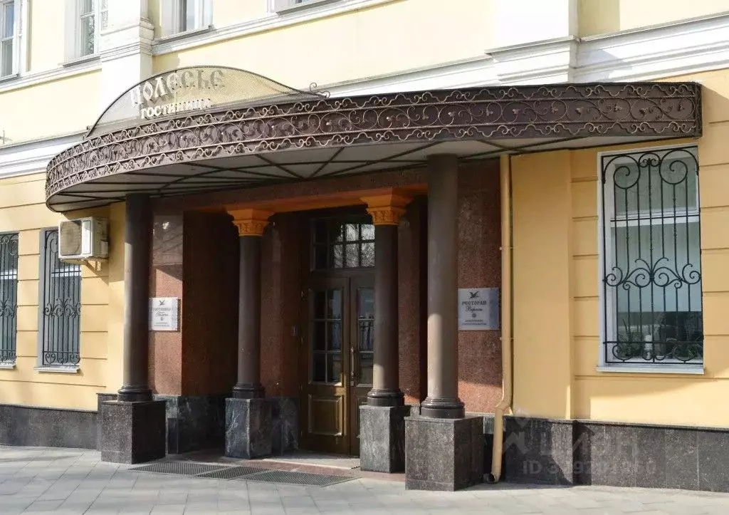 Комната Москва Армянский пер., 6 (10.0 м) - Фото 1