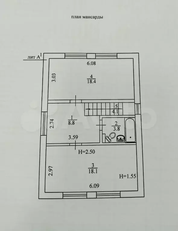 Дом 114 м на участке 6,5 сот. - Фото 1