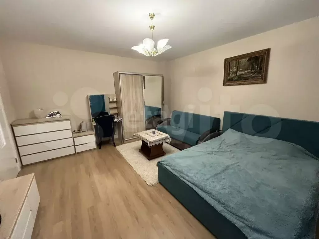 1-к. квартира, 45 м, 3/5 эт. - Фото 0