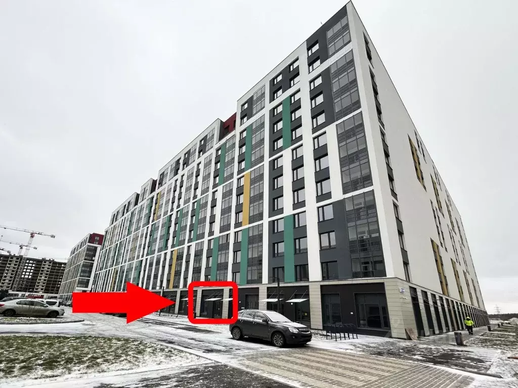 Помещение свободного назначения в Ленинградская область, Ломоносовский ... - Фото 1