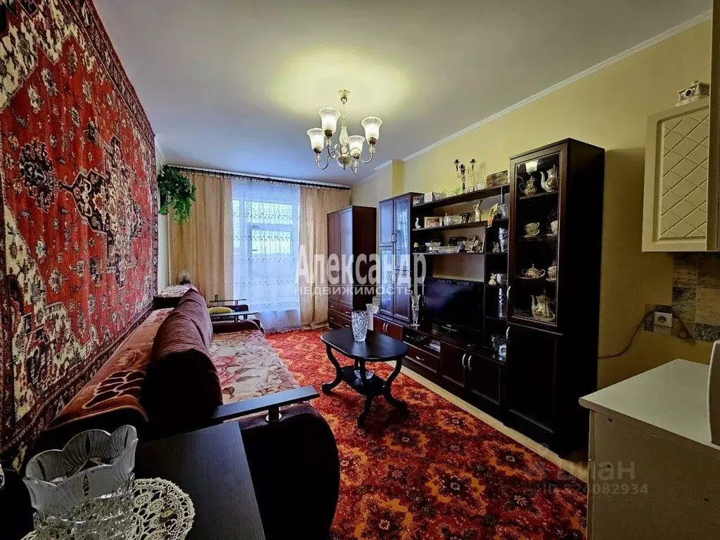 Студия Ленинградская область, Мурино Всеволожский район, ул. Шоссе в ... - Фото 1