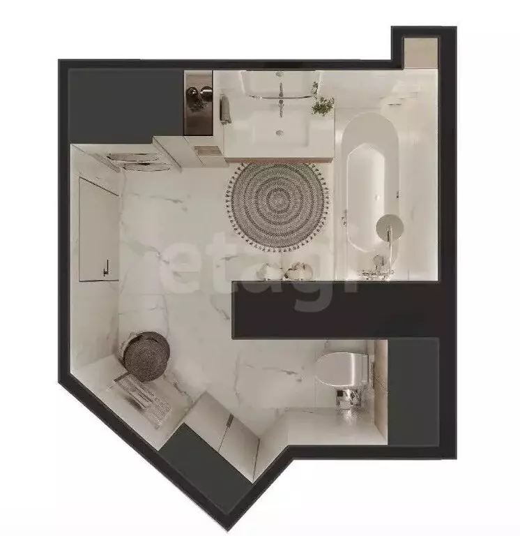 4-комнатная квартира: Южно-Сахалинск, проспект Победы, 11 (103 м) - Фото 1