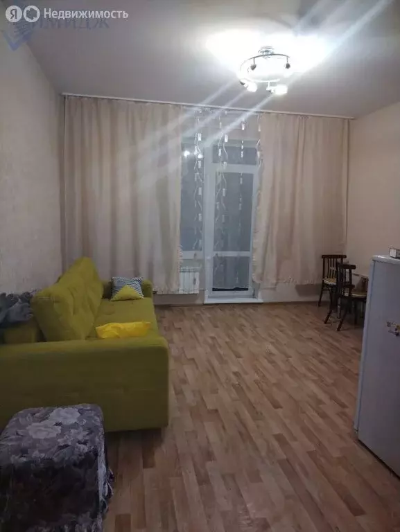 Квартира-студия: Красноярск, улица Академика Киренского, 24 (22 м) - Фото 1