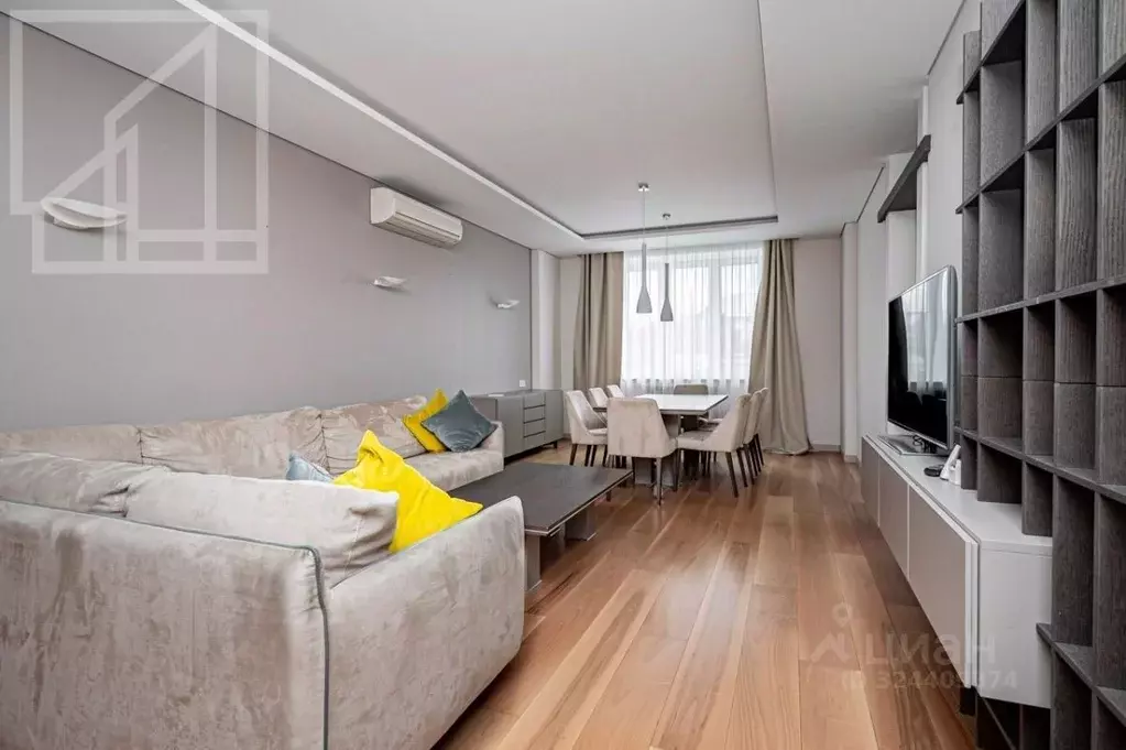 3-к кв. Москва Часовая ул., 23к1 (120.0 м) - Фото 2