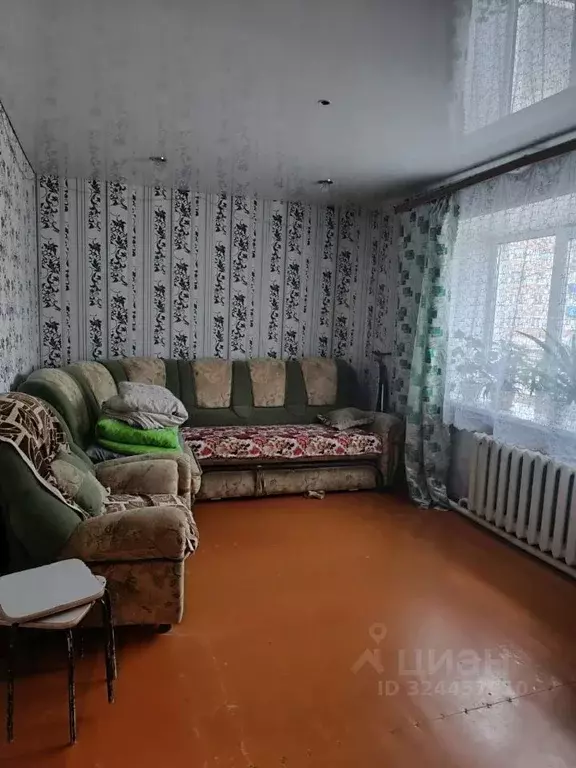 2-к кв. Башкортостан, Янаул ул. 52 квартал, 11 (41.5 м) - Фото 1