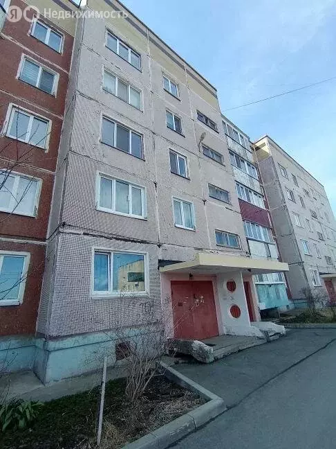 1-комнатная квартира: Южно-Сахалинск, Украинская улица, 117 (34 м) - Фото 2