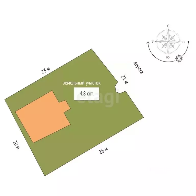 Дом в Тюменская область, Тюмень ул. Строителей (151 м) - Фото 2