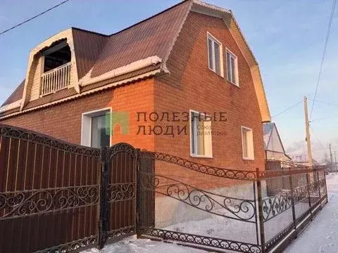 Дом в Забайкальский край, Борзя Тенистая ул. (116 м) - Фото 1