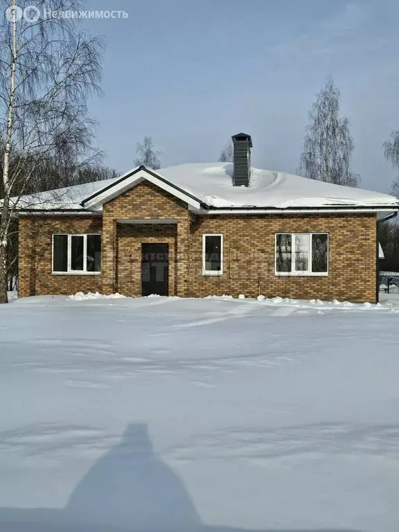 Дом в Смоленский муниципальный округ, деревня Алексино, Лесная улица ... - Фото 1