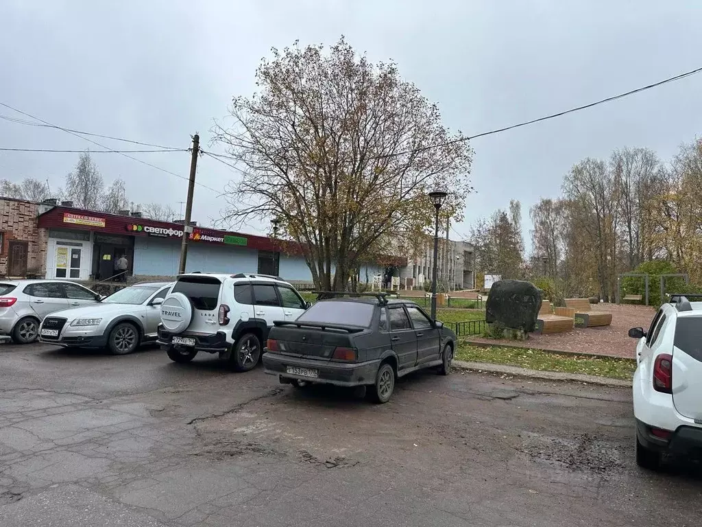 Торговая площадь в Ленинградская область, Выборгский район, Приморское ... - Фото 2