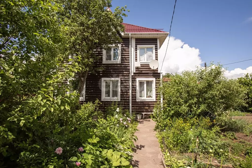 Дом в Нижегородская область, Нижний Новгород городской округ, Деревня ... - Фото 2