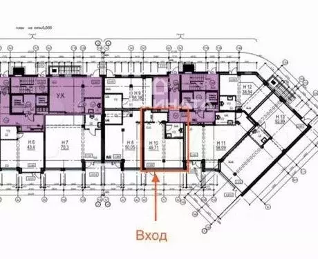 Помещение свободного назначения в Ленинградская область, Мурино ... - Фото 2