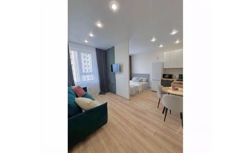 1-к кв. Тюменская область, Тюмень ул. Василия Подшибякина, 11 (31.0 м) - Фото 1