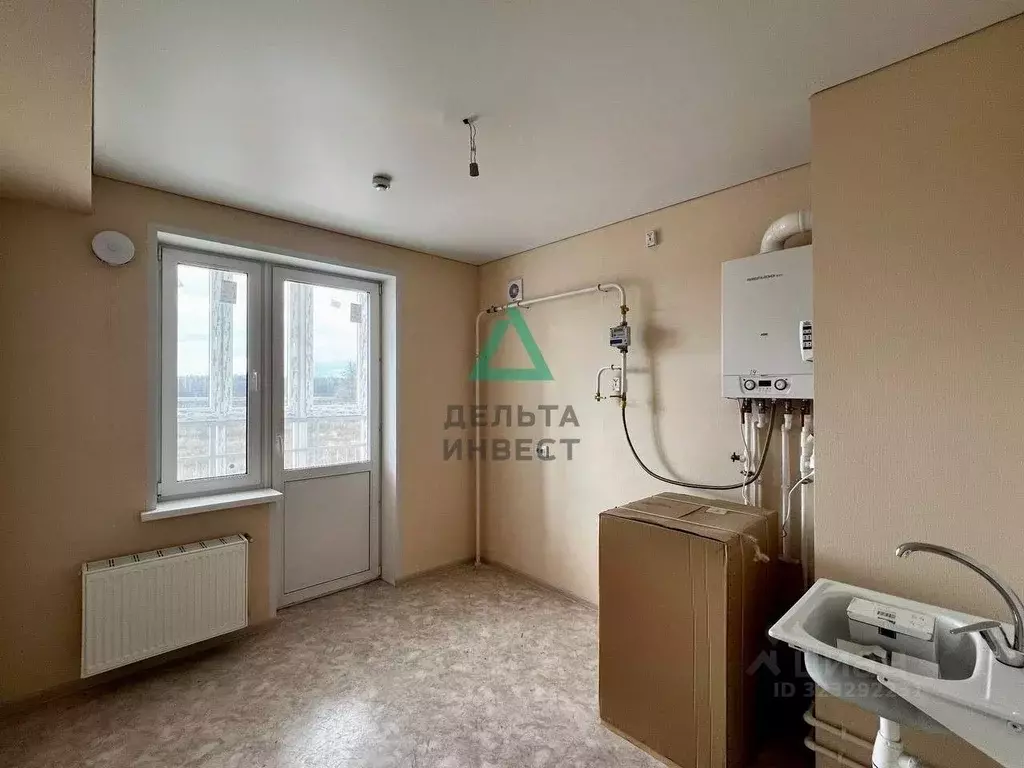 1-к кв. Башкортостан, Уфимский район, с. Миловка ул. Аксакова, 7 (36.5 ... - Фото 1