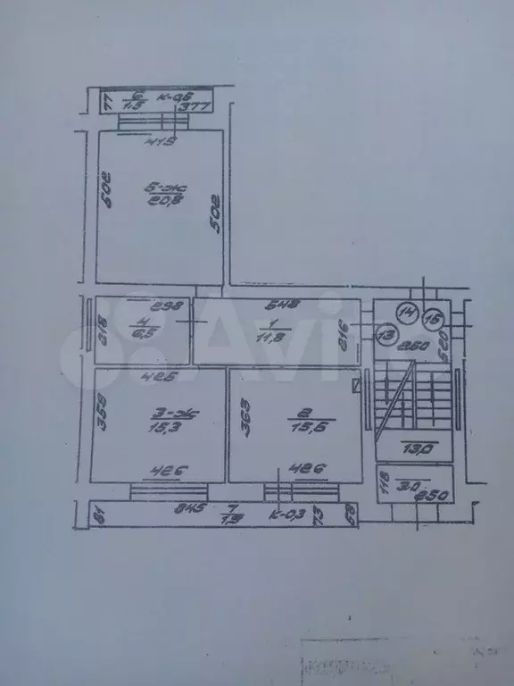 2-к. квартира, 73,3 м, 1/4 эт. - Фото 0