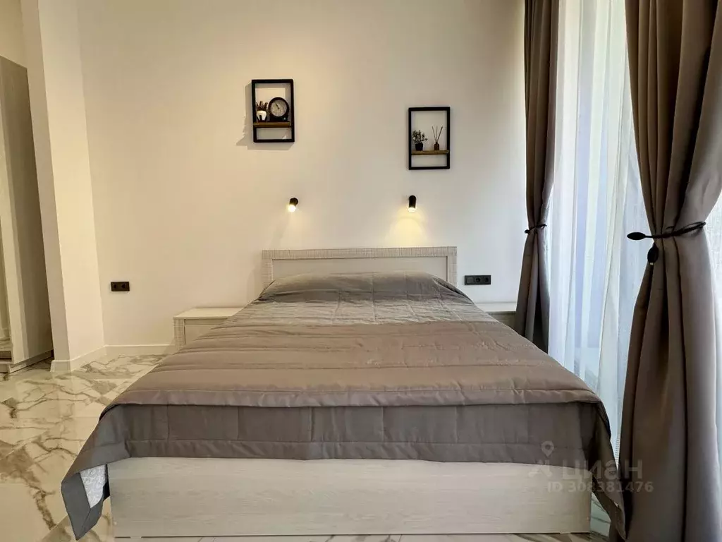 Студия Крым, Алушта муниципальный округ, Партенит пгт ул. Васильченко, ... - Фото 2