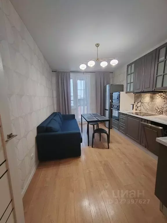 1-к кв. Санкт-Петербург Общественный пер., 5 (41.8 м) - Фото 2