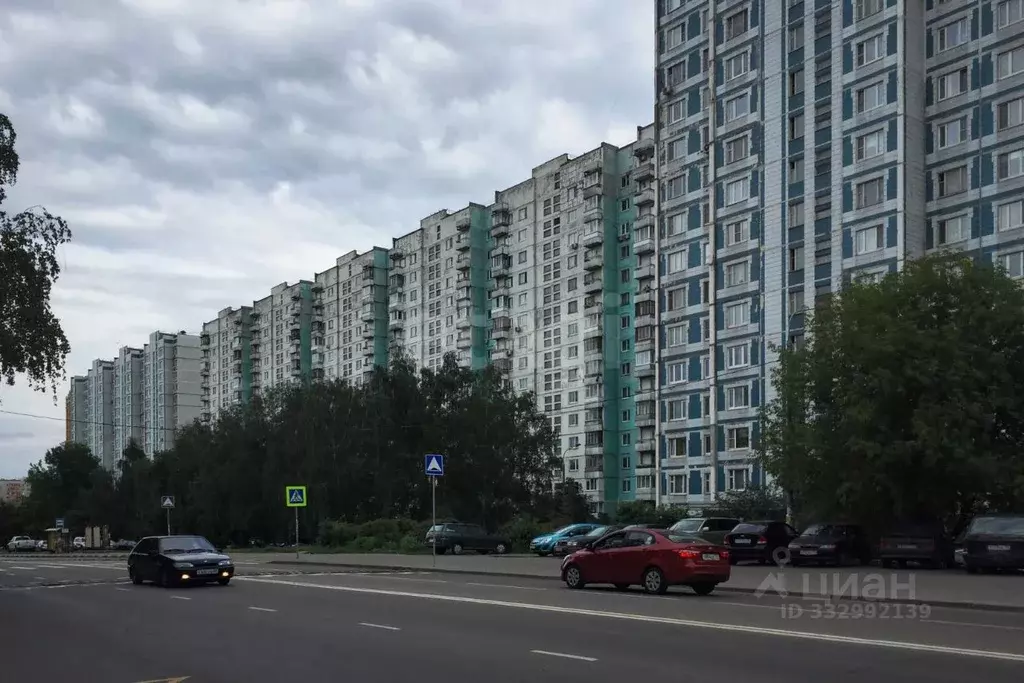 3-к кв. Москва ул. 800-летия Москвы, 16 (73.0 м) - Фото 1