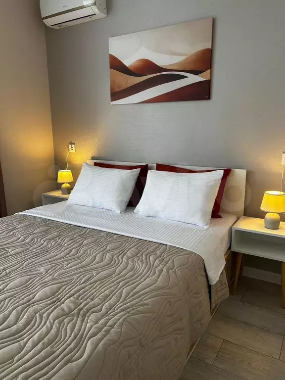 1-к. апартаменты, 52,5 м, 9/16 эт. - Фото 1