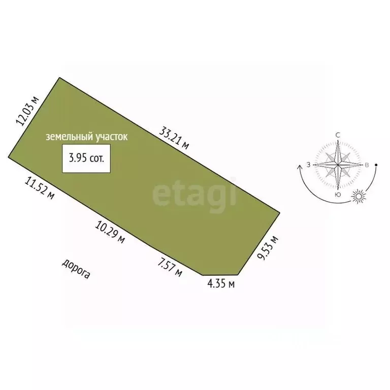 Дом в Крым, Черноморское пгт, Тарханкут СНТ 194 (25 м) - Фото 1