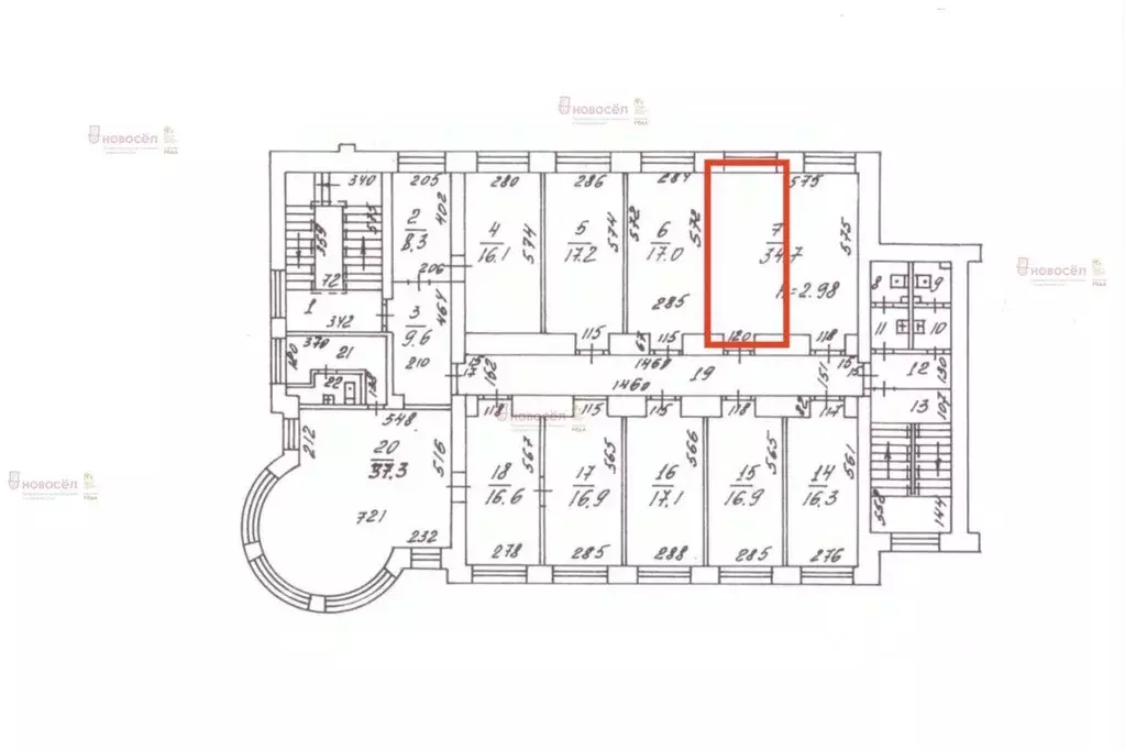 Офис в Свердловская область, Екатеринбург ул. Куйбышева, 82А (17 м) - Фото 2