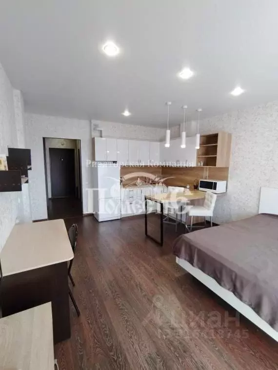 1-к кв. Иркутская область, Иркутск ул. 30-й Иркутской Дивизии, 26/4 ... - Фото 0