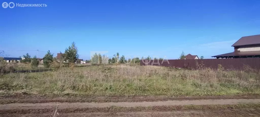 Участок в Первомайский район, посёлок Новый, 2-я Парковая улица, 37 ... - Фото 1