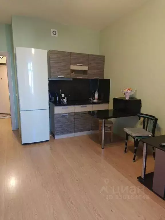 Студия Санкт-Петербург аллея Арцеуловская, 23к1 (24.0 м) - Фото 1