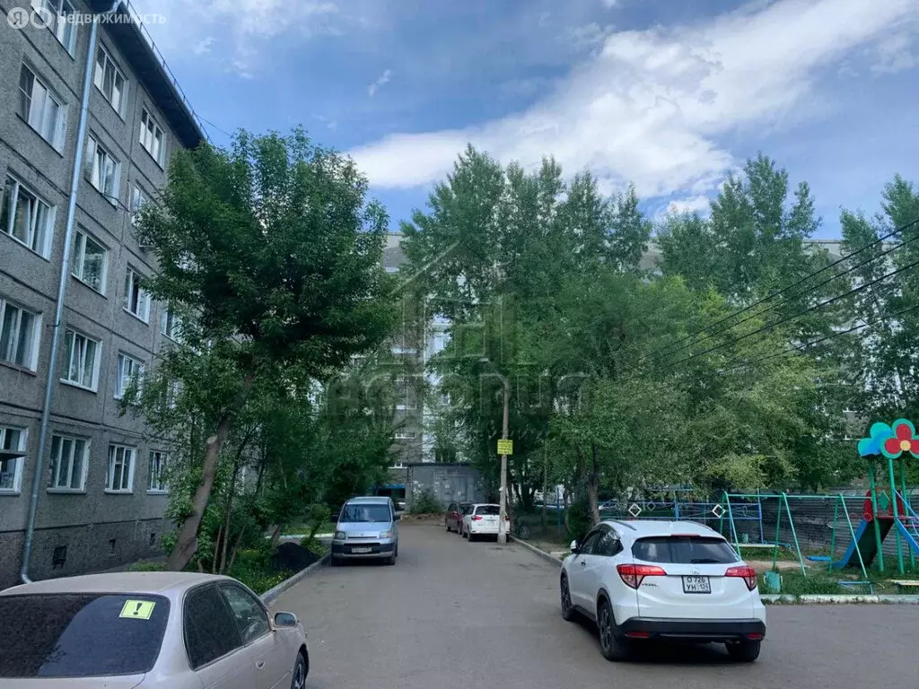 Квартира-студия: Красноярск, микрорайон Зелёная Роща, улица Воронова, ... - Фото 0