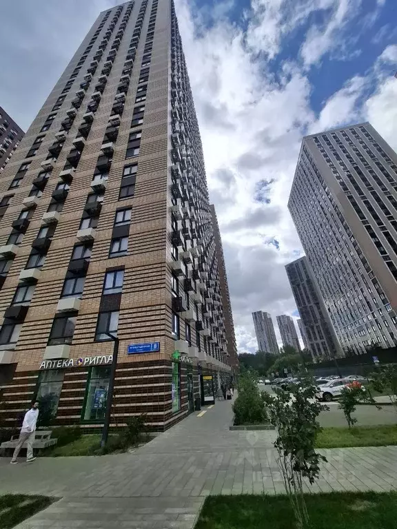 2-к кв. Москва Кронштадтский бул., 8к1 (35.0 м) - Фото 1