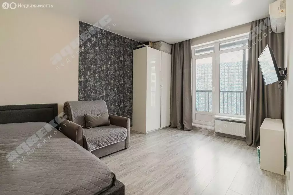 1-комнатная квартира: Санкт-Петербург, Комендантский проспект, 59к1 ... - Фото 1